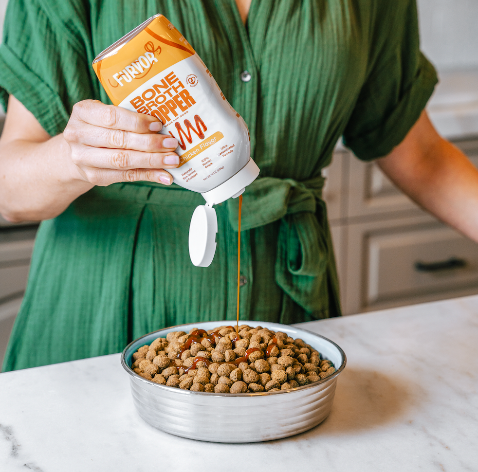 Upgrade Your Dog's Hydration Game with Furvor's Bone Broth Topper