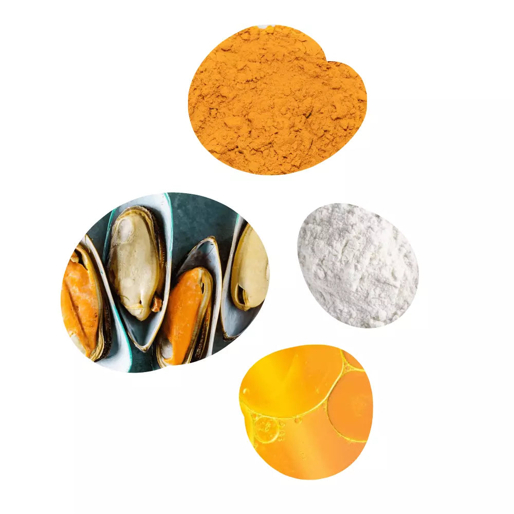minerals ingredients - mobility chews