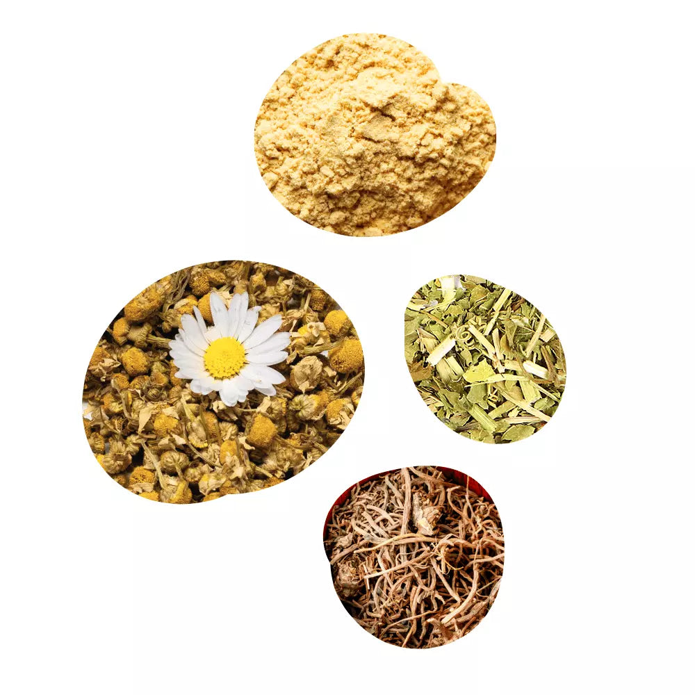 minerals ingredients - calming chews