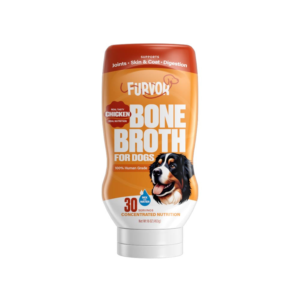 HYDRATION BONE BROTH – Chicken Flavor — Furvor bone broth concentrate for dogs