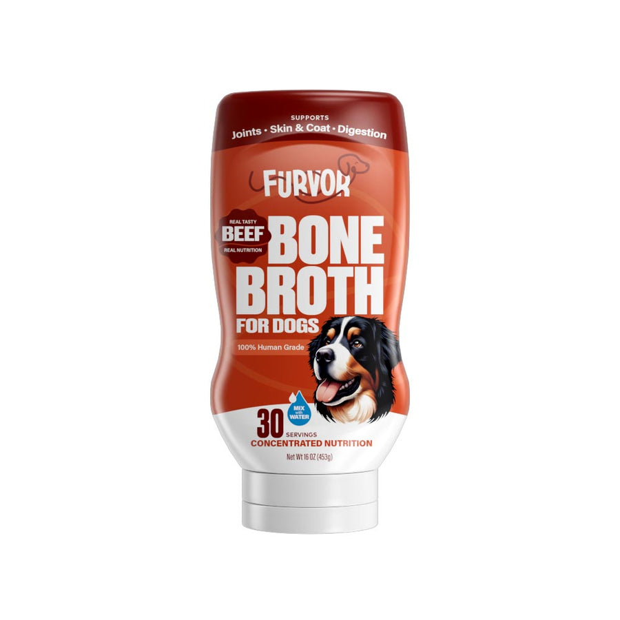 Furvor bone broth concentrate for dogs