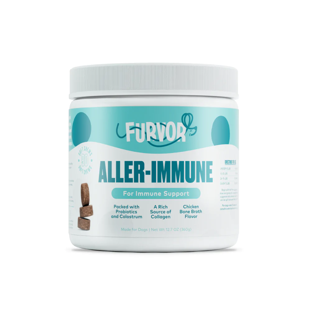 aller-immune soft chews for immune support product