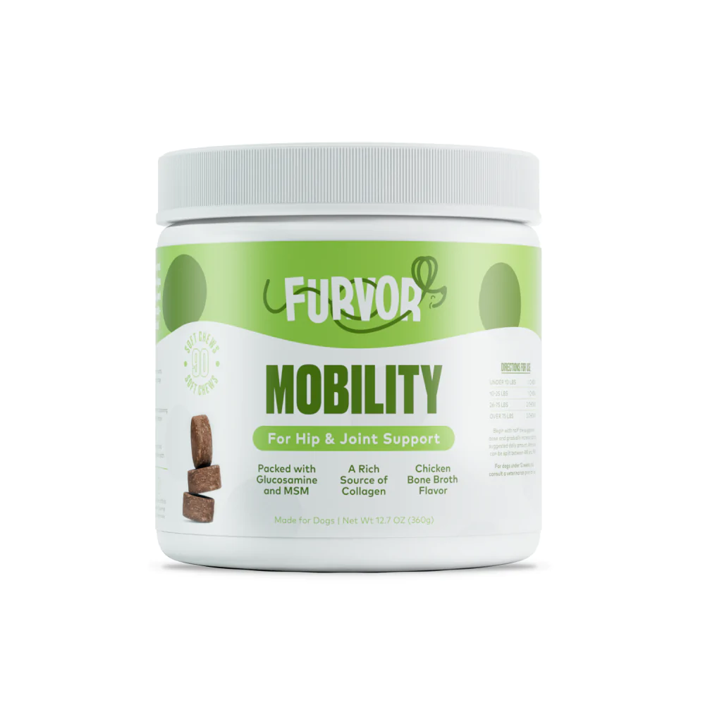 Mobility Soft Chews for Hip & Joint Support Furvor