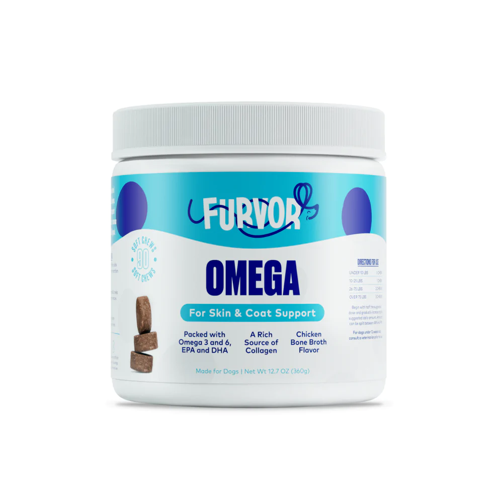 omega soft chews for skin & coat support product