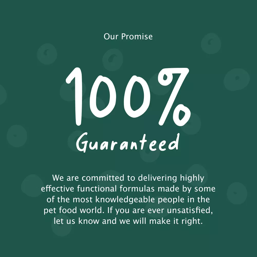 we promised 100% guaranteed highly effective pet food - img1